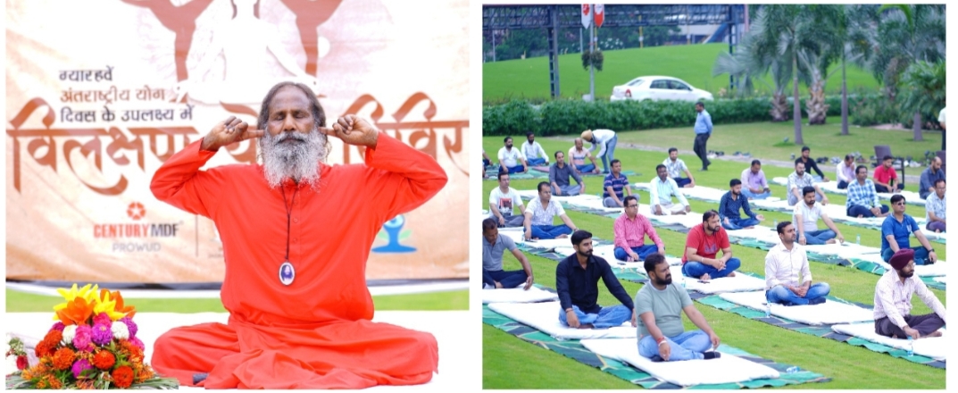 Yoga is not just a physical exercise, but a science of harmony of mind, body and soul